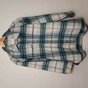 Old Navy Transitional Plaid Utility Shacket